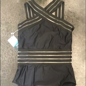 New, never worn, aava Imogen Crossover One-piece